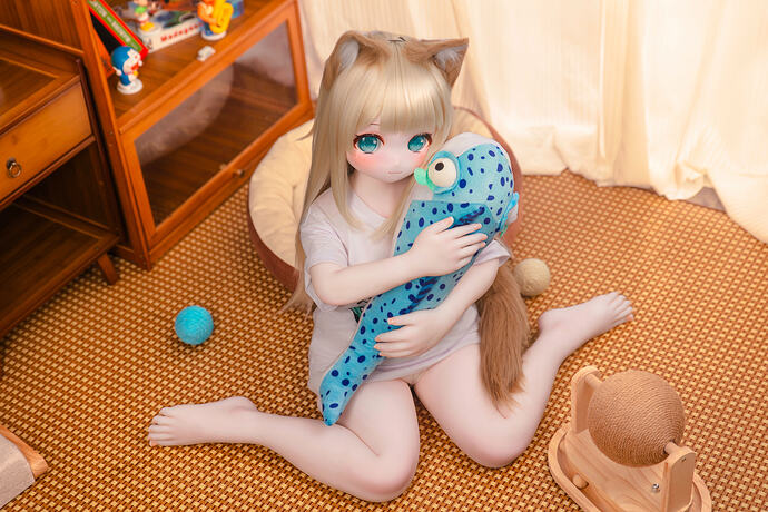 JSLDOLL 120cm粉ヘッド